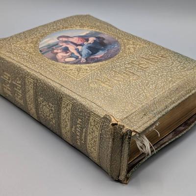 1950's Family Rosary Bible