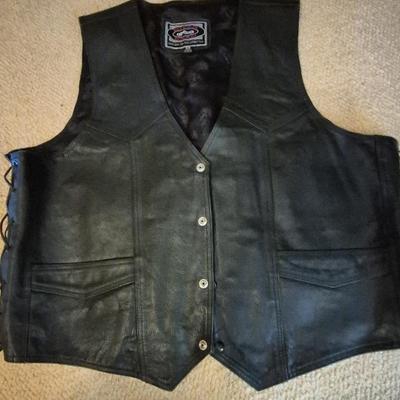 River Road Bikers Vest, Sizes 56
