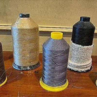 Nylon Bonded Sewing Thread (5) For City Sewing Machine & More