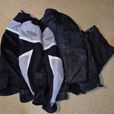 Tourmaster Riding Jackets, Tourmaster Pants, And  Insulators 