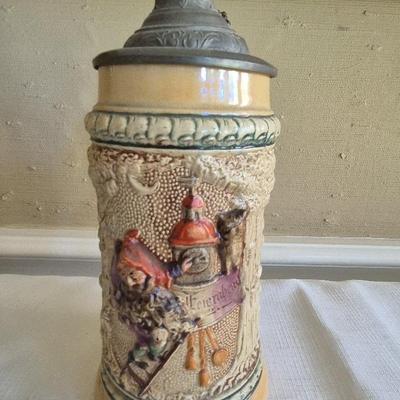 Vintage Beer Stein