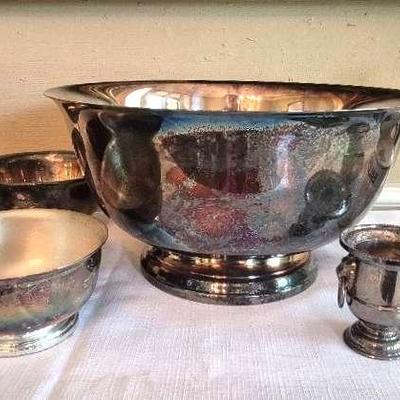 International Silver Co, Poole Silver, Towle, Eales, And More