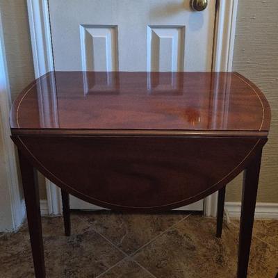 Antique Drop Leaf Table 