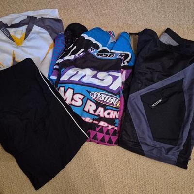 MSR Riding Pants And Shirts