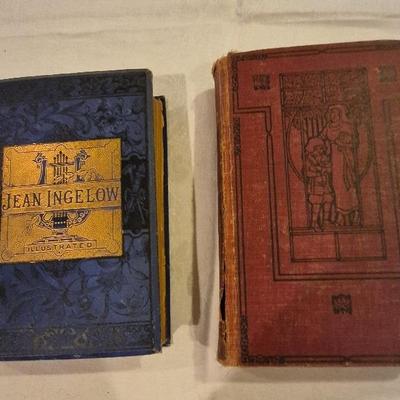 Collectible Books - Jean Ingelow Illustrated 1880, Junior Classics 1917 