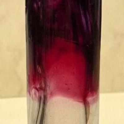 Murano Somerset Art Glass Vase
