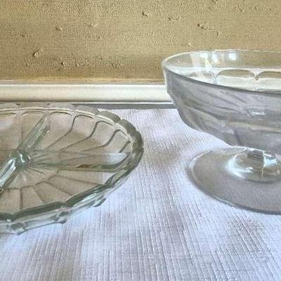 Cut Glass Candy/Trinket Dishes