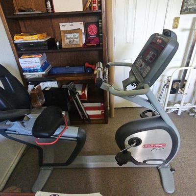 Star Trac Pro Recumbent Bike

