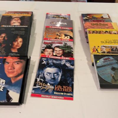 DVDs & Books On Cassette 