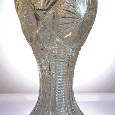 Cut Corset Vase 