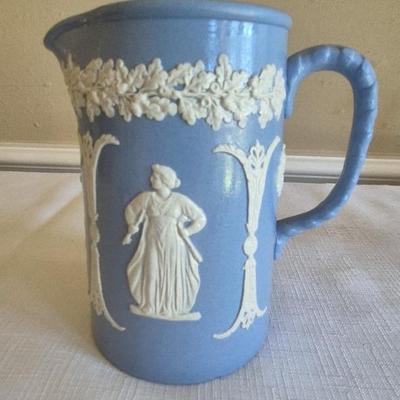 Dudson Brothers Jasperware Creamer