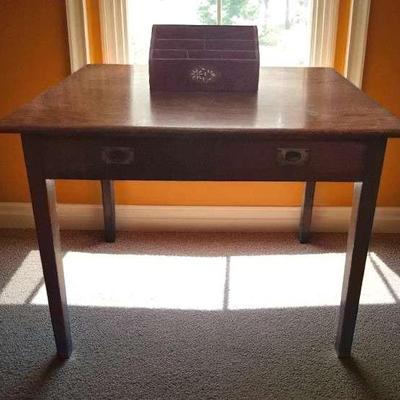 Writing Desk With Organizer 