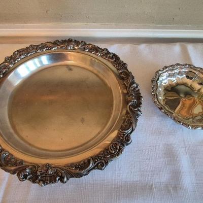 Silverplate Bowls