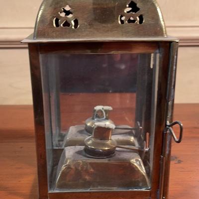 Vintage Oil Lamp 