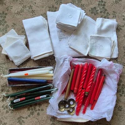 Mystery Linens And Candles