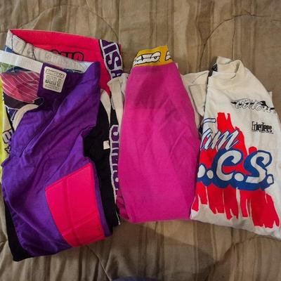 Sinsalo Racing Pants And 2 Long Sleeve Shirts