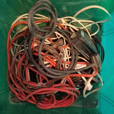 Mystery Extension Cords, Foot Pedal, RCA Cables, And More 