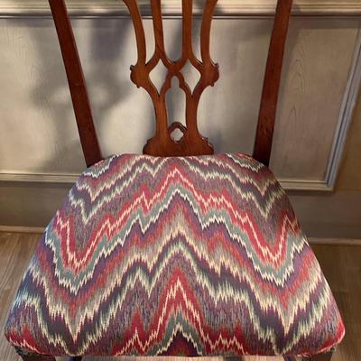 Vintage Solid Wood Chair 