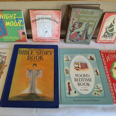 Children's Books (Goodnight Moon, Winnie The Pooh, On Market Street, And More)