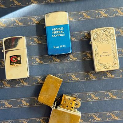 Vintage Park Flip Top Lighters 
