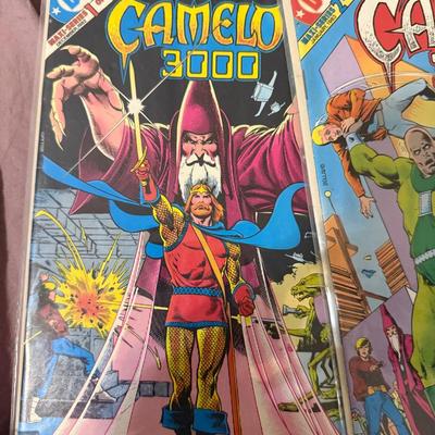 Camelot 3000 – Complete Maxi-Series (Issues #1–12, DC Comics, 1982–1985)