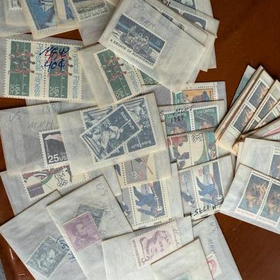 Collection Of Stamps 