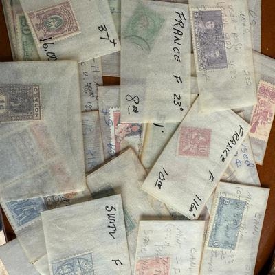 Foreign Stamps/domestic Rare