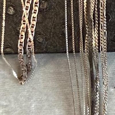 925 Italy Necklaces And Bracelets