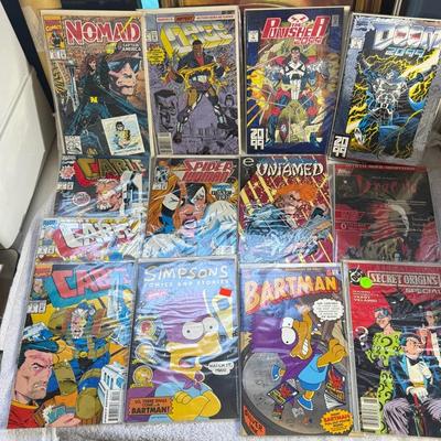 Comic Lot – Multiple #1 Issues & Specials + Cage #1–3 (Nomad, Punisher 2099, Doom 2099, Cable, Spide