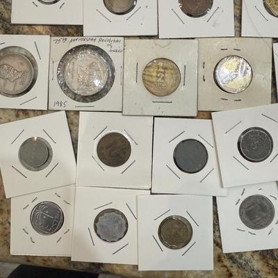 Foreign Coin Lot