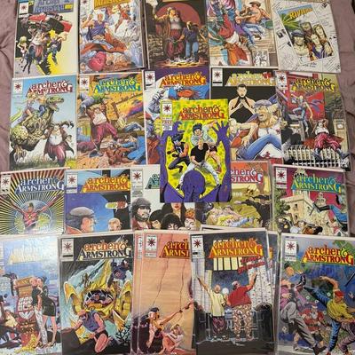 Archer & Armstrong Comic Lot – Issues #1–20, #22 (Valiant Comics, 1992–1994) 