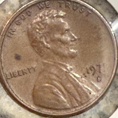 197* Penny Missing Last Number 