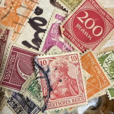 International Stamp & Currency Collection – German Rarities, Mexico & Philippines Paper Notes (2 Bin