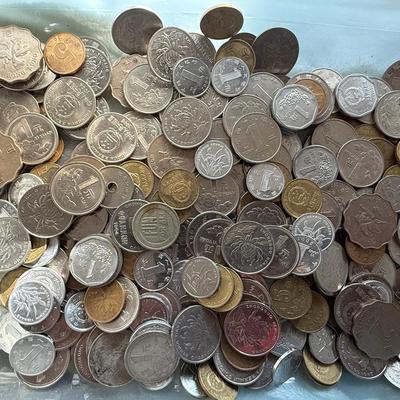 Asian Foreign Coin