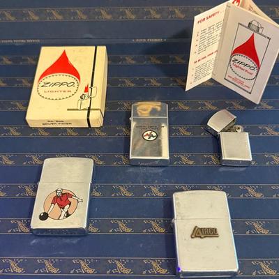 Zippo Collection Advertisements Vintage -1 Mini Zip Korea 