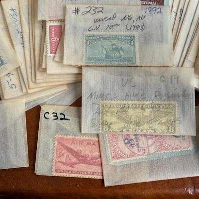 Single Stamps Collection