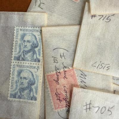 Old George Washington Stamps 