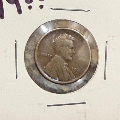 19** Wheat Penny 