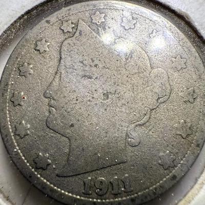1911 Liberty “V” Nickel