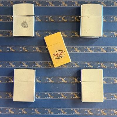 Vintage Flip Top Lighters 