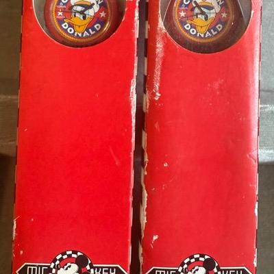 Vintage 1986 Lorus Captain Donald Duck Watch (Set of 2) – Original Box + Receipt | Disney Mickey Co.