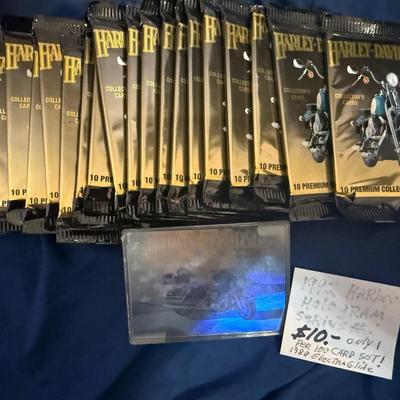 Harley Davidson Collectors Card Series 2 /20packs 1 Hologram