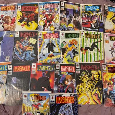 Harbinger Comic Lot – Issues #2, 8–26 (Valiant Comics, 1992–1994) 