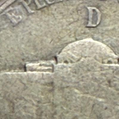 1943-D Jefferson Wartime Silver Nickel – Possible Doubled Die Obverse Variety