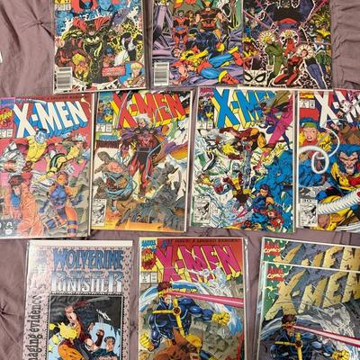X-men Comics