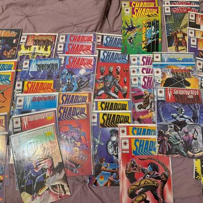 Shadowman Comic Lot – Issues #1–24 (Valiant Comics, 1992–1994) – Some Duplicates