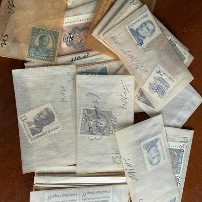 Men And Women Of History Stamps 