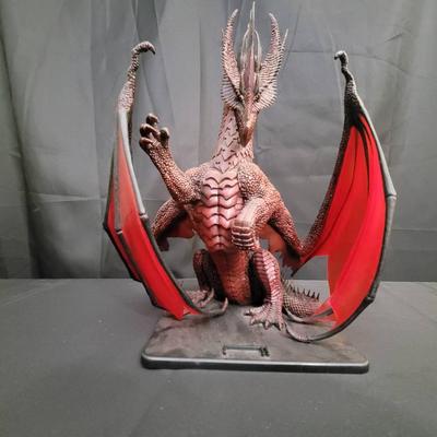 Dungeons & Dragons (D&D) Icons Colossal Red Dragon | '06 Wizards of the Coast Limited Edition Figure
