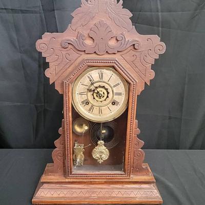 Waterbury "Jamaica" Gingerbread Mantel Clock