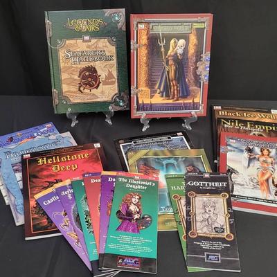 RPG Lot | Legends & Lairs, Adventure Modules, Encyclopedias & More